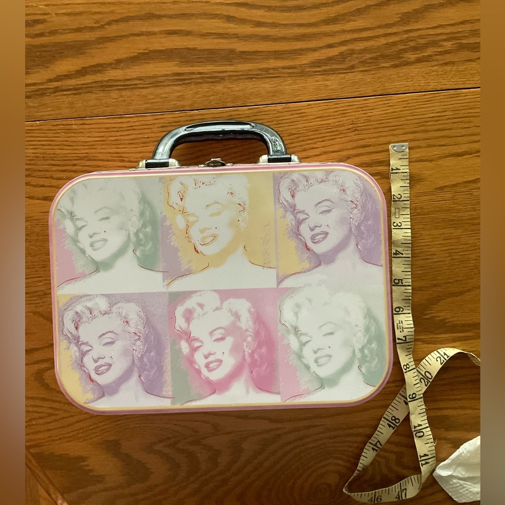 Marylin Monroe Metal Lunch Box